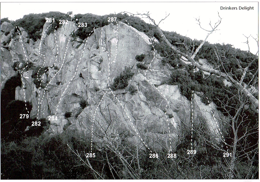 Dalkey Quarry - Rock Climbing Guide - MCI - 2005 - Page 147