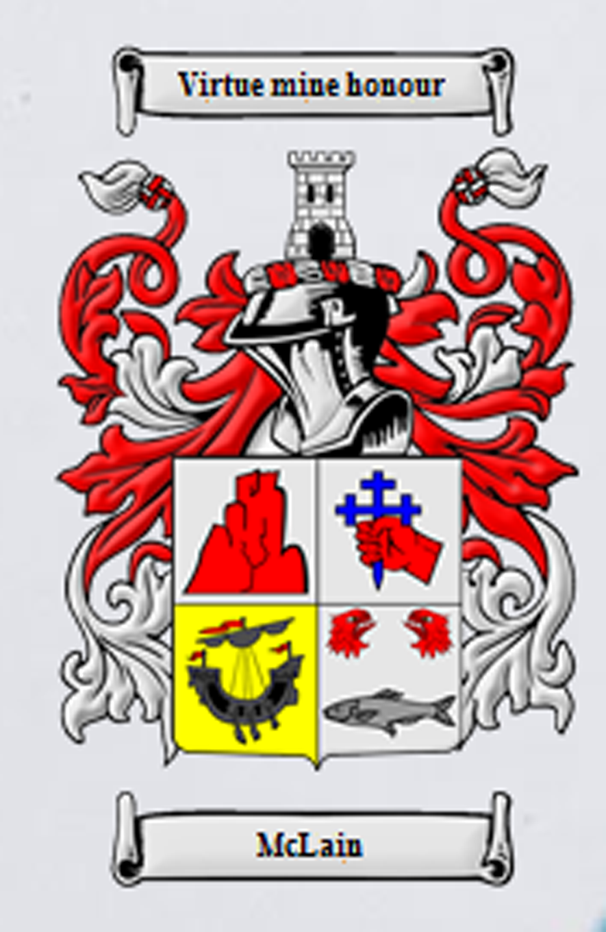 McLain Coat of Arms